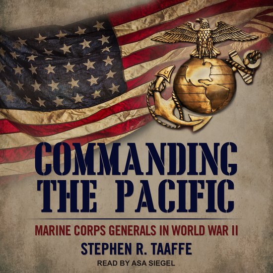 Commanding the Pacific - cover