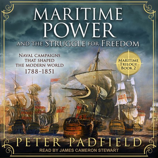 Maritime Power and the Struggle for Freedom - cover