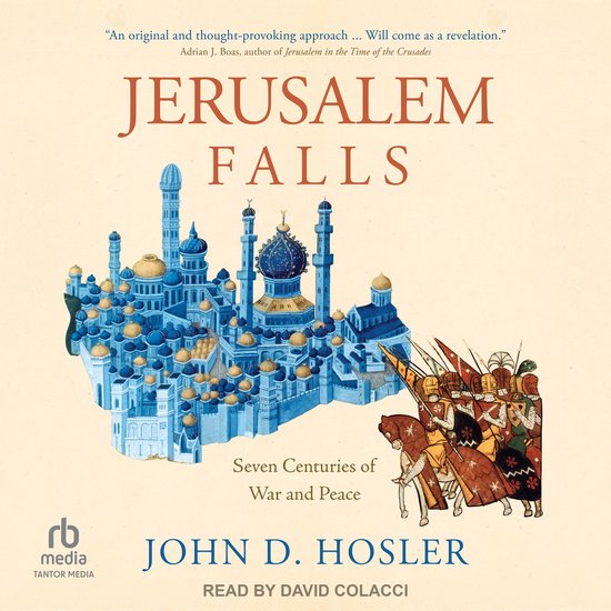 Jerusalem Falls - cover