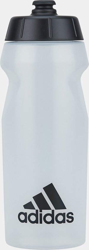 adidas Bidon - wit/zwart | bol