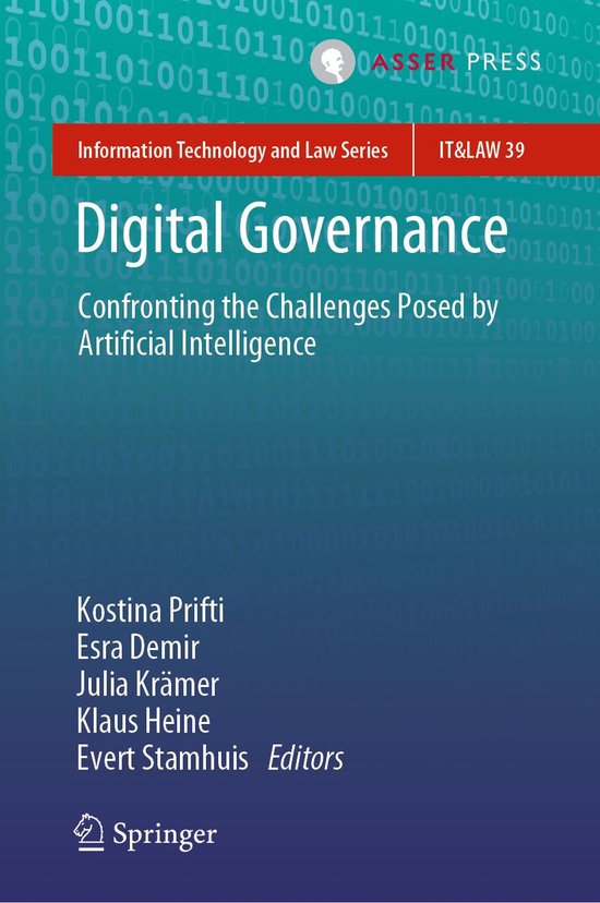 Law and Criminology (R0) - Digital Governance - cover