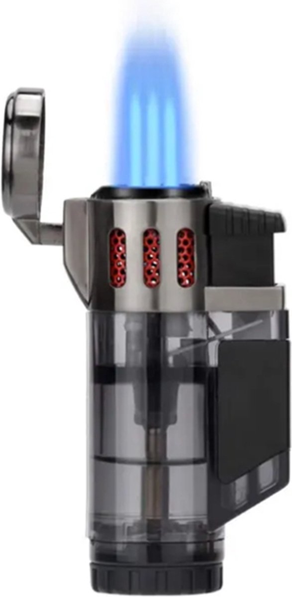 Goedkoopste Jobon Triple Torch - Aansteker - Vuurwerk - Kaarsen - BBQ