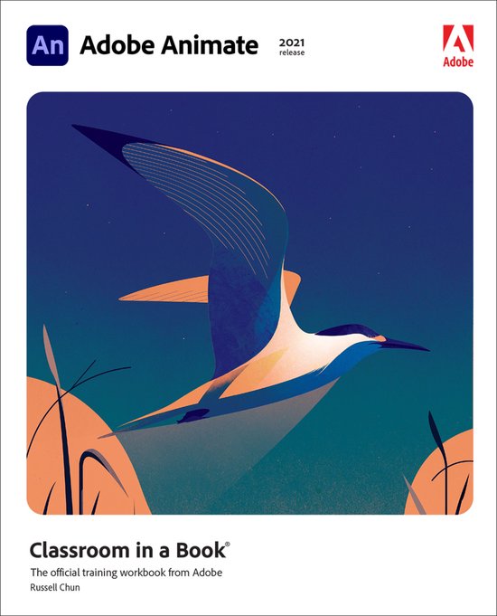 Classroom in a Book- Adobe Animate Classroom in a Book (2021 ... - cover