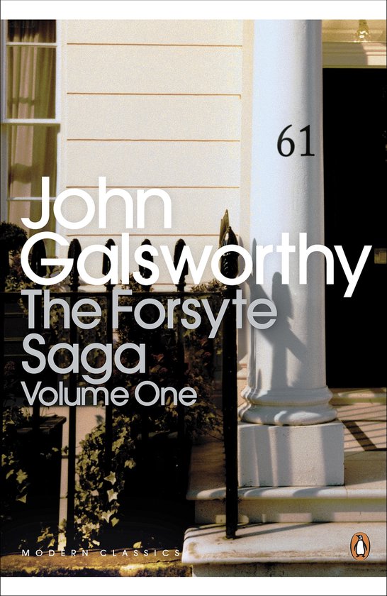 PMC Forsyte Saga Vol 1 - cover