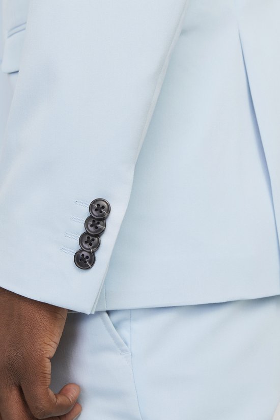 Jack & Jones Colbert Jprfranco Suit Noos 12181339 Chambray Blue/super Slim Homme Taille - 52