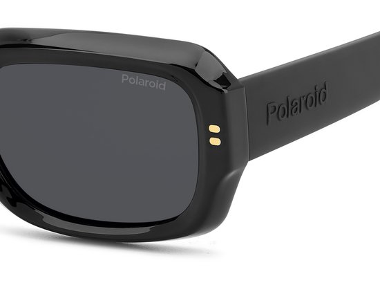 Polaroid Zonnebril PLD 6239/S/X Volwassenen Zwart Polariserend GRS (global recycled standerd) certificated van Polaroid — afbeelding 4