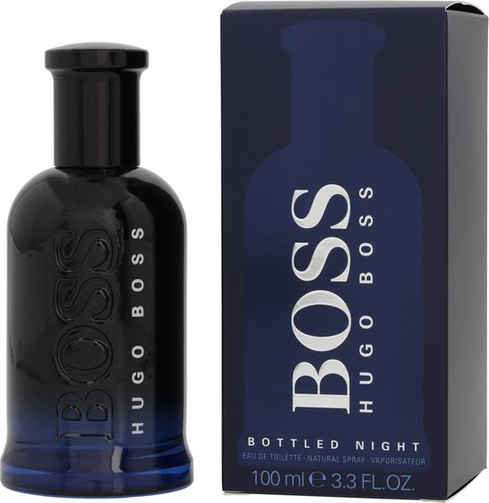 Hugo Boss Bottled Night 100 ml - Eau de Toilette - Herenparfum