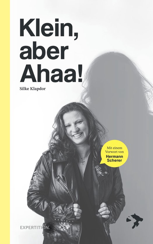Klein, aber Ahaa! - cover