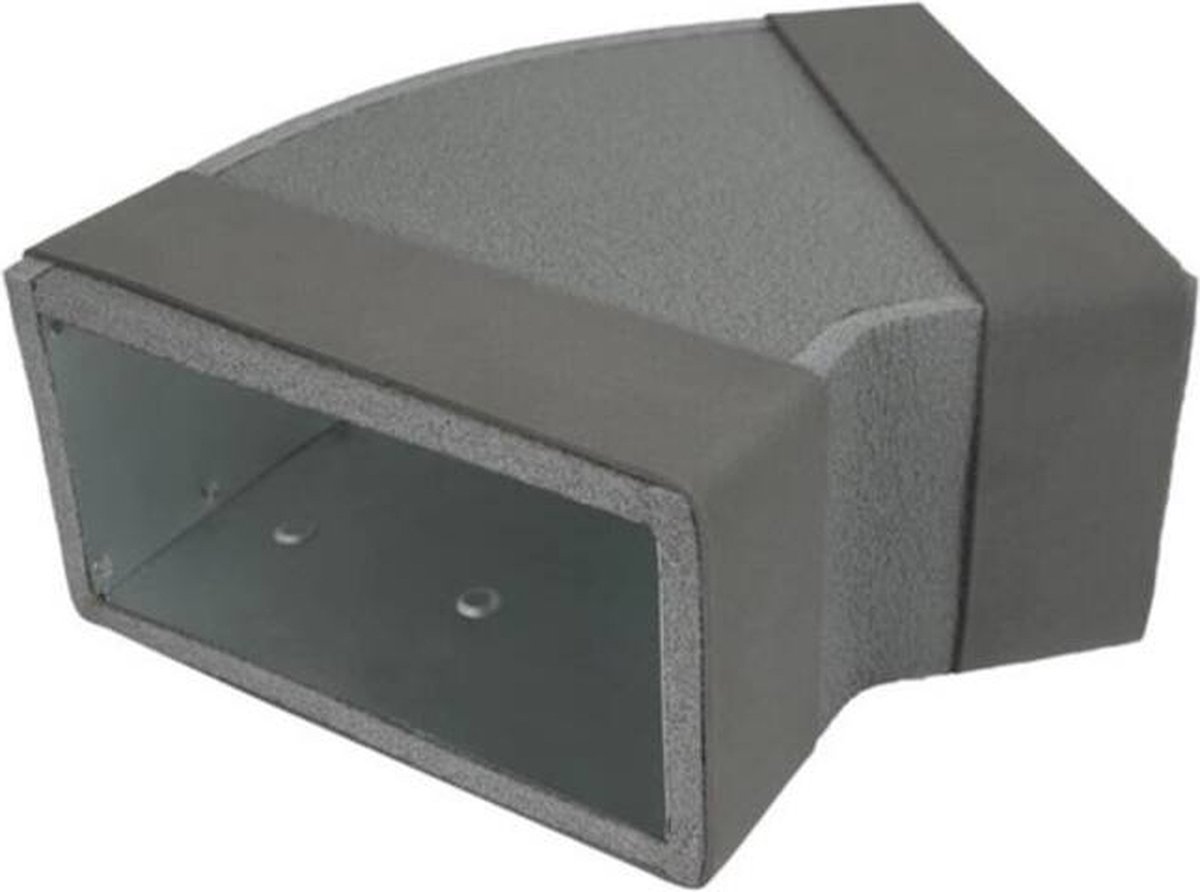Thermoduct instortbocht 45 graden 220x80 mm horizontaal