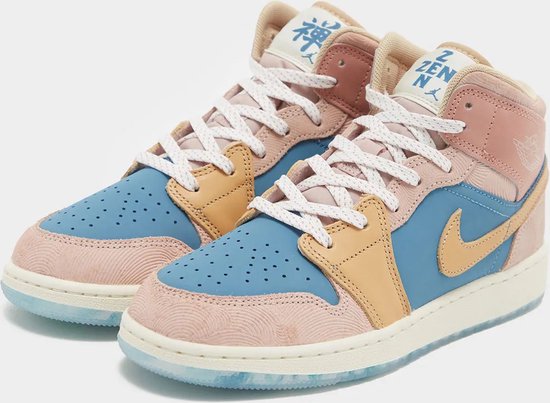 Jordan 1 Mid SE (GS) 'Zen' taille 39