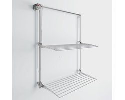 Foxydry Wall Plus 88 cm wanddroogrek -bediening links- 88 x 52 x 137 cm