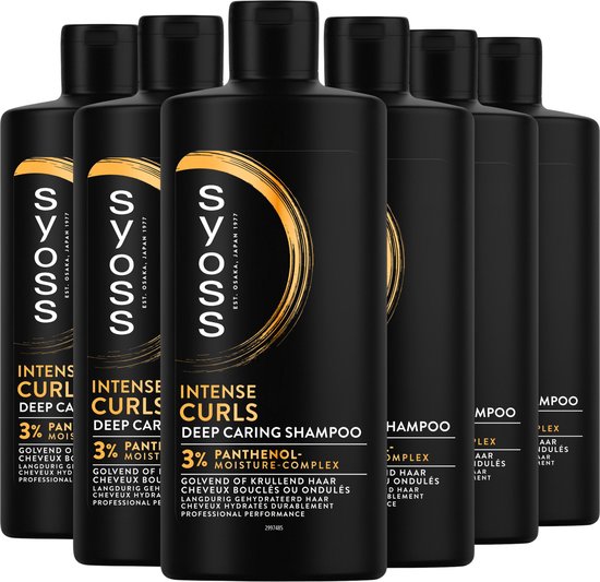 Syoss Curls Shampoo Voordeelverpakking