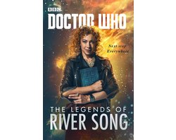 Omslag van Doctor Who The Legends Of River Song