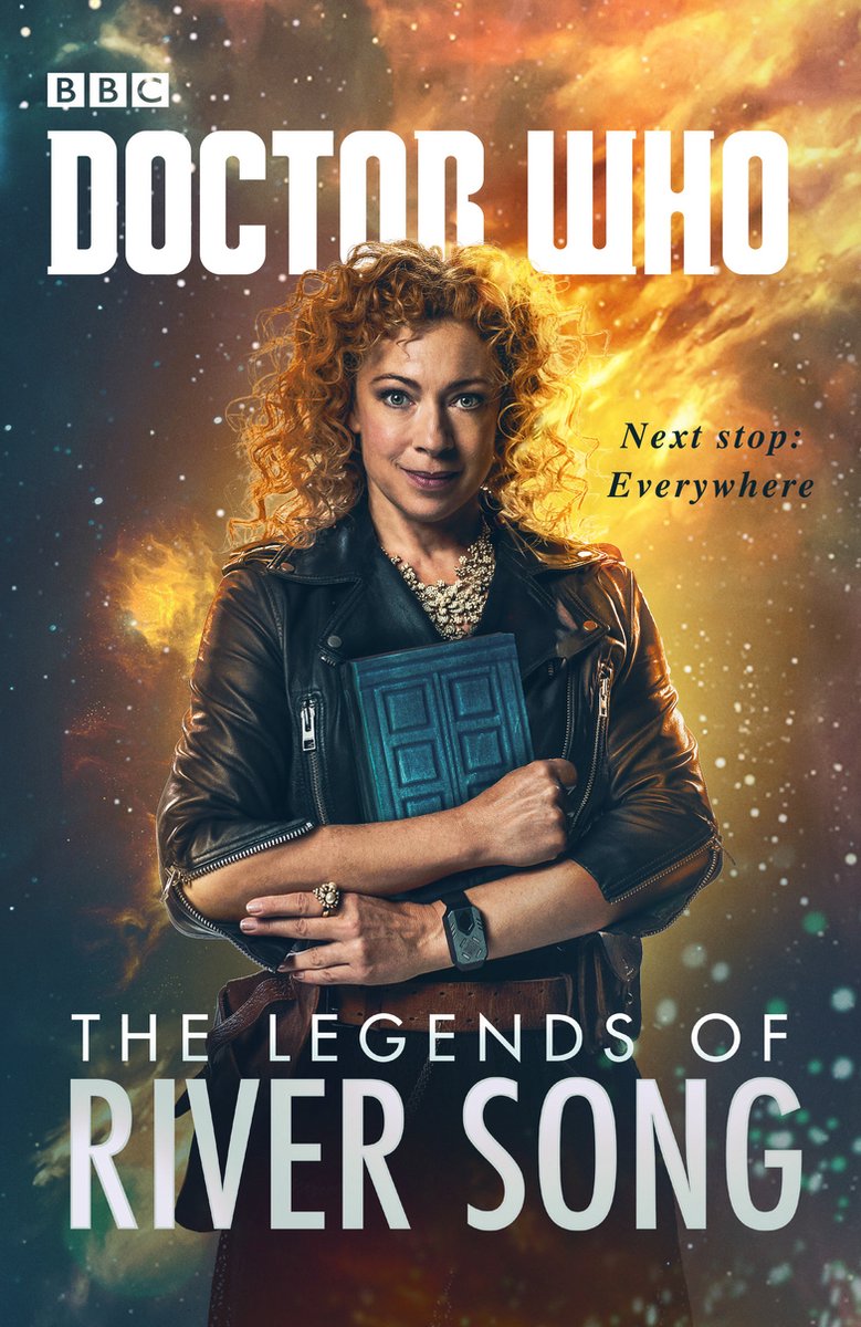 Omslag van Doctor Who The Legends Of River Song