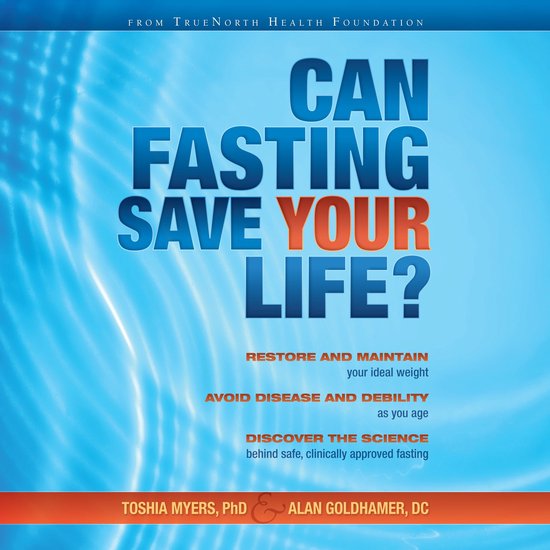 Can Fasting Save Your Life? - cover