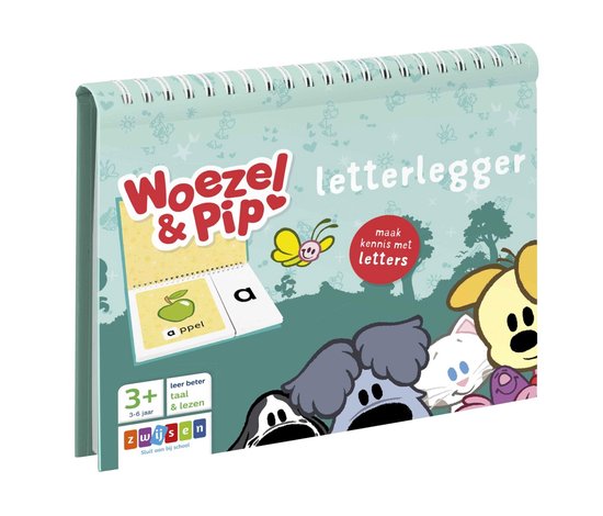 Woezel & Pip - Letterlegger - cover