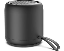 Hoogwaardige Bluetooth speake - Draagbare Bluetooth speaker - Buitenwaterdichte draadloze verbinding TWS - Mini subwoofer - voor familiefeesten en verjaardagscadeaus - Zwart