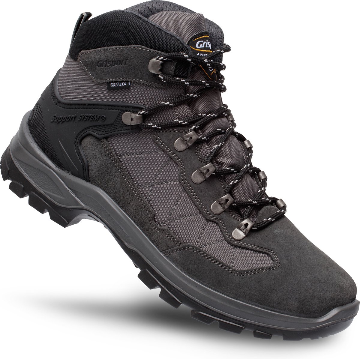 Grisport Scout Mid Unisex Wandelschoenen - Grey
