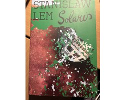 Omslag van Solaris - Lem, Stanislaw