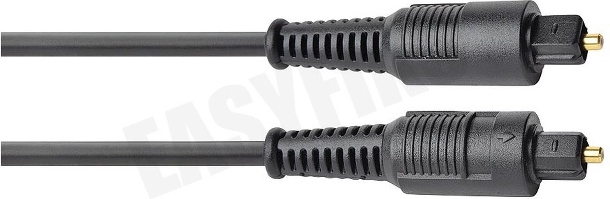 Optische Kabel Toslink Male - Toslink Male, 5.0 meter