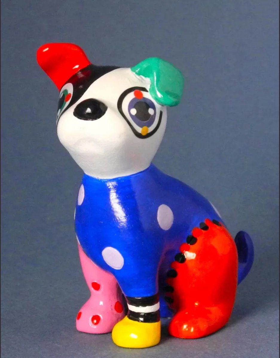 Jacky Zegers Beeld Jerry bulldog 7,2 cm