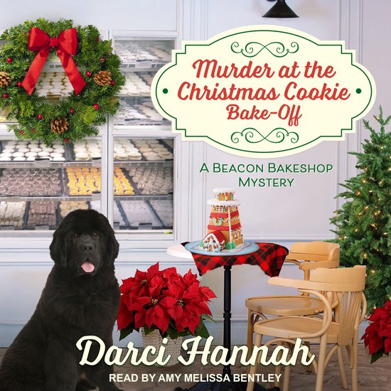 Murder at the Christmas Cookie Bakeoff - cover
