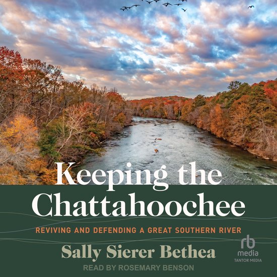 Keeping the Chattahoochee - cover