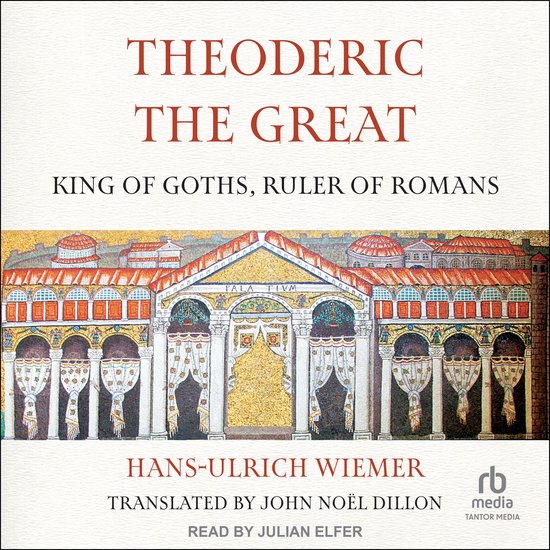 Theoderic the Great - cover