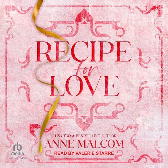 Recipe for Love - cover