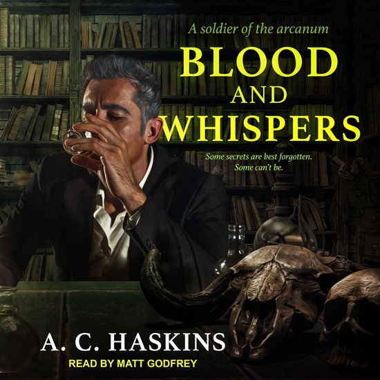 Blood and Whispers - cover