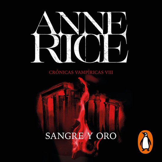 Sangre y oro (Crónicas Vampíricas 8) - cover