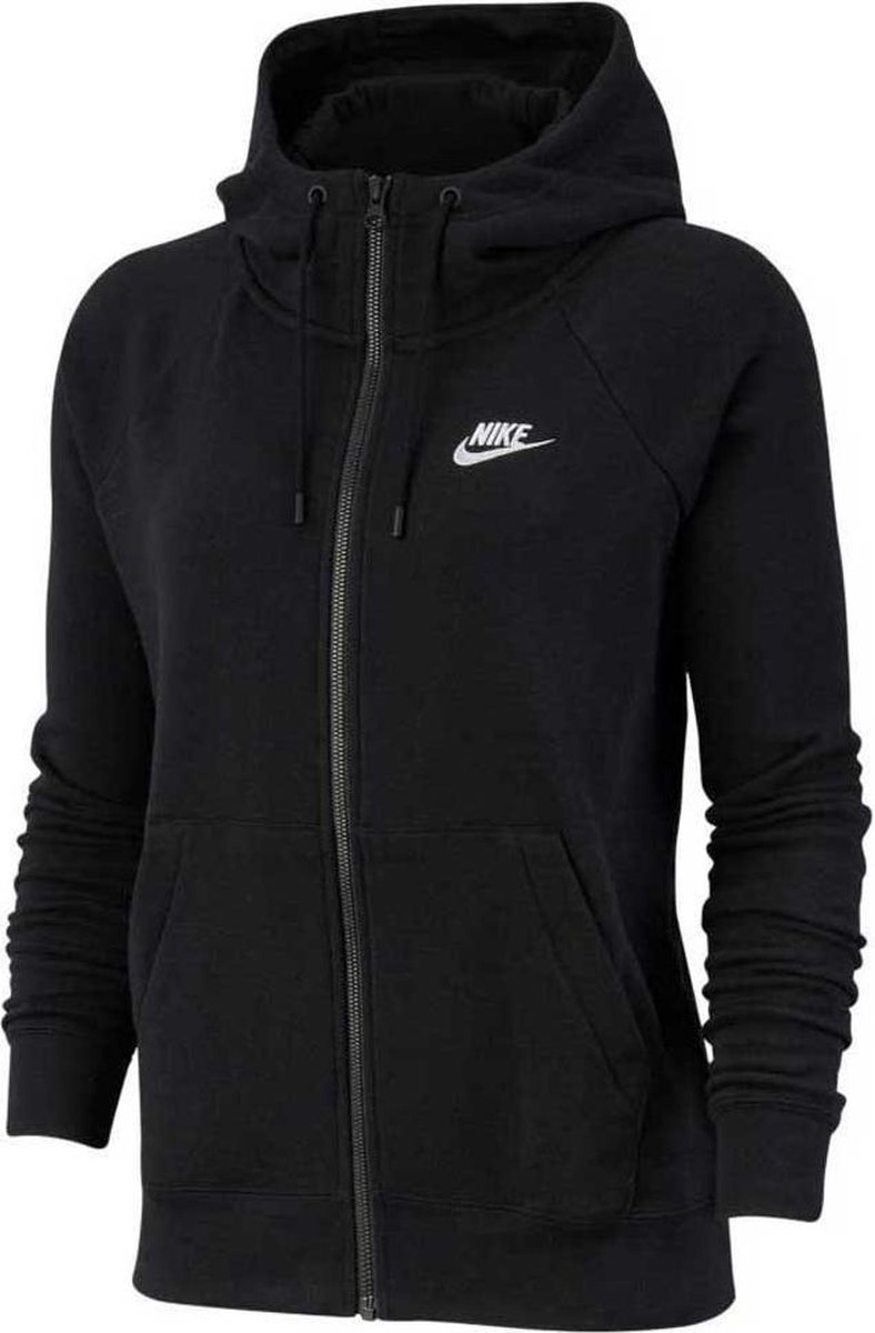 Nike Sportswear Essential Fleece Fz Dames Hoodie - Maat L - Nike