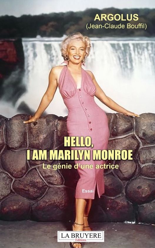 Hello, I am Marilyn Monroe - cover