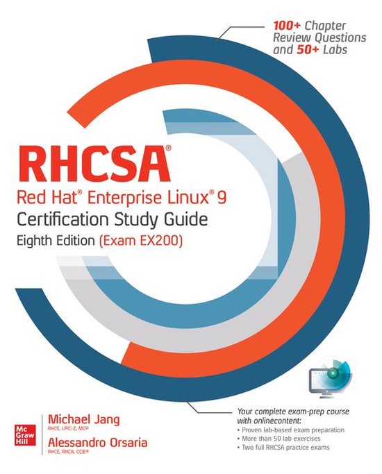 RHCSA Red Hat Enterprise Linux 9 Certification Study Guide,  ... - cover