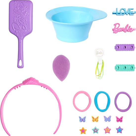 Barbie Buste Van Blonde Fashionista Roze Kinderen — afbeelding 5