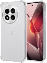 Coque adaptée pour OnePlus 13, coque en Siliconen, résistante aux chocs, coque arrière résistante aux chocs – Transparente