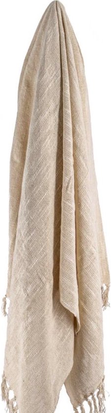 Plaid Cosy 150x200cm creme