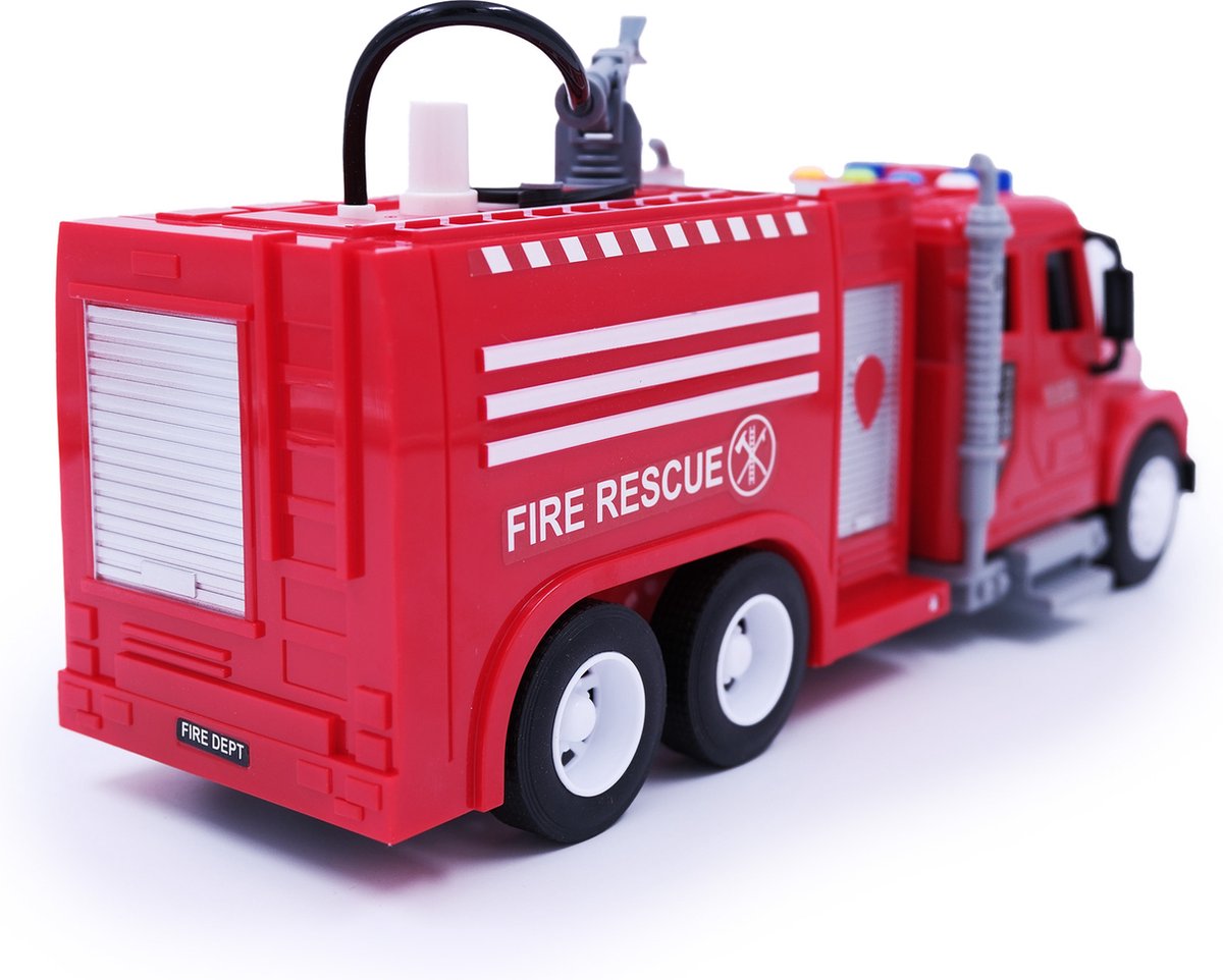 Zoem - Luxe Brandweerwagen - Water - Licht en geluid - Brandweerauto – Brandweer — afbeelding 8
