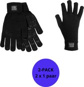 Heatkeeper - Gants de sport Thermo enfants - Zwart - 9/12 ans - 2 paires