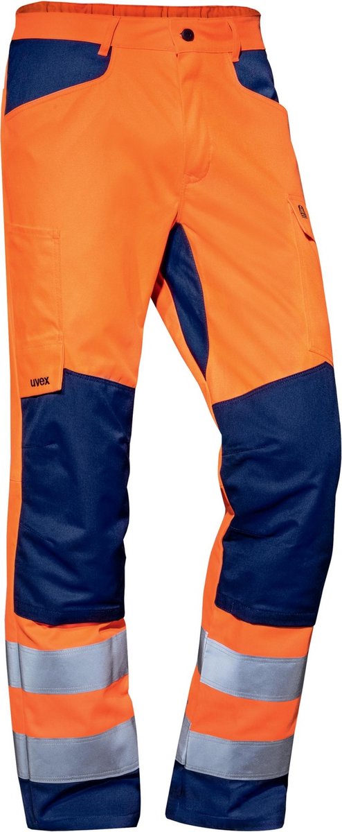 Uvex Cargo-broek Construction -oranje, Warnorange (88267)