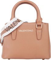 Sac à épaule VALENTINO Lady Re Shopping Bag - Couleur Moro/Nero (marron/noir) - 100% Polyuréthane, Neuf Avec étiquettes