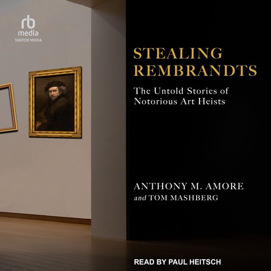 Stealing Rembrandts - cover