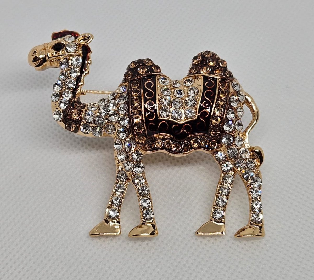 Zelto-Broche-Kameel-