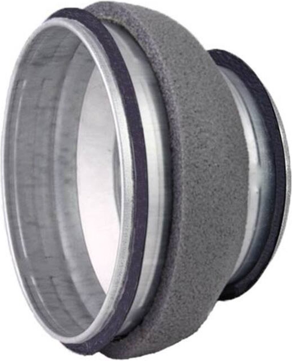 Econox Thermoduct geïsoleerd verloopstuk diameter 180 mm - 125 mm