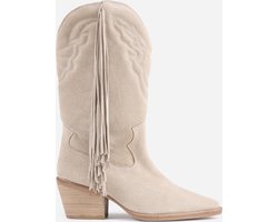 BRONX Jukeson Dames Laarzen - Beige