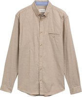 Tom Tailor Overhemd Gestructureerd Overhemd 1045074xx10 37243 Mannen Maat - M