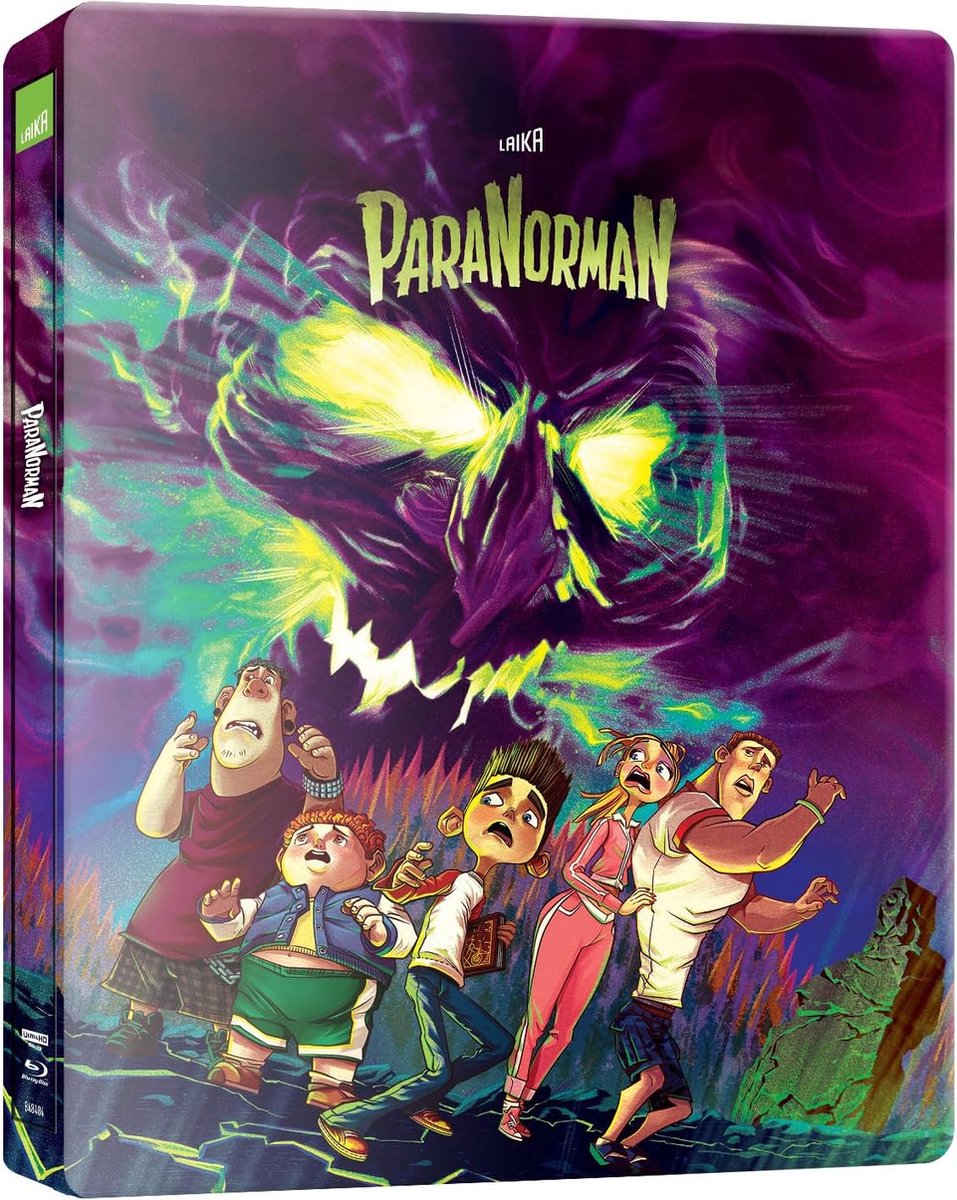ParaNorman - 4K Ultra HD - Blu-ray - Import