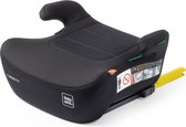 Babyauto Zitverhoger - Gekko ifix - autozitje - 22 tot 36 kg - Booster van 7 tot 12 jaar - Stoelverhoger - Isofix - 125 tot 160 cm - Zwart