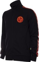 COPA - AS Roma Black Taper Jack - Heren - Zwart - XL