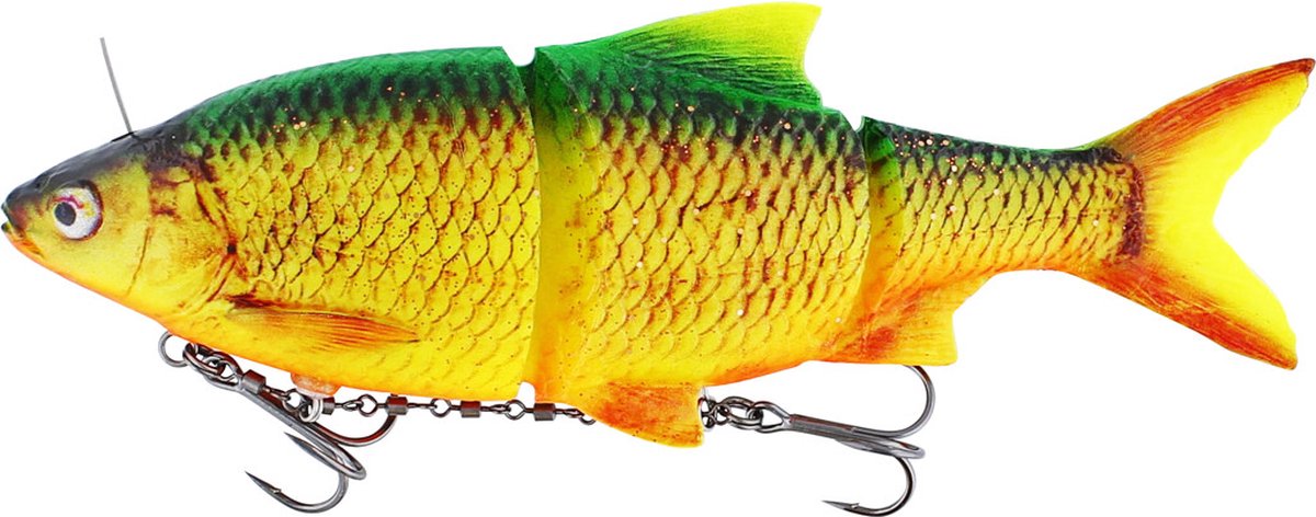 Westin Ricky the Roach INLINE SLOW SINKING FIRETIGER RUDD 20cm 110gr